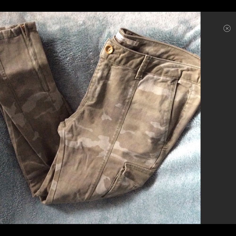 Reposh Zara Cargo Jeans